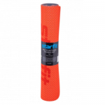 Коврик для фитнеса STARFIT FM-202 TPE 173x61x0,5 см, перфорированный, (ярко-красный)